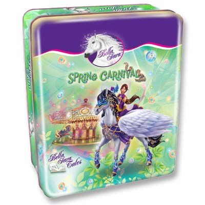 Bella Sara Spring Carnival Tin Best Price