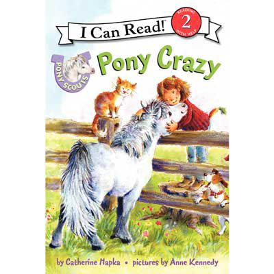 Pony Scouts Pony Crazy Book by Catherine Hapka Best Price
