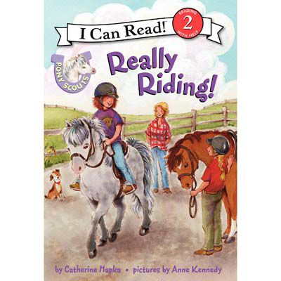 Pony Scouts Really Riding Book by Catherine Hapka Best Price