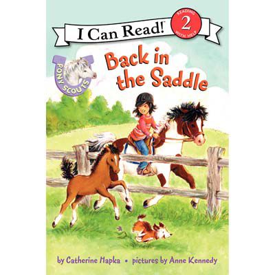 Pony Scouts Back In The Saddle Book by Catherine Hapka Best Price