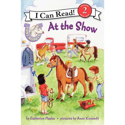 Pony Scouts At The Show Book by Catherine Hapka Best Price