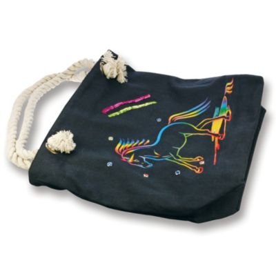 Kelley Rainbow Horse Canvas Tote Best Price