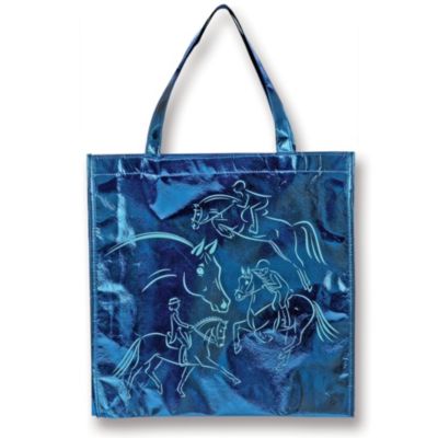 Kelley Metallic Blue Tote Best Price