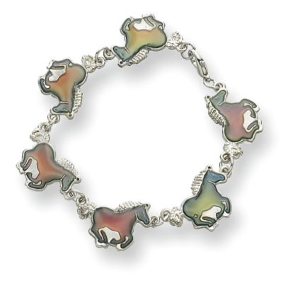 Kelley Galloping Pony Mood Bracelet Best Price
