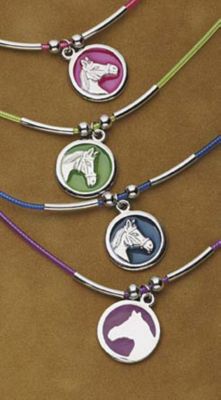 Kelley & Company Round Paua Pendant Necklace