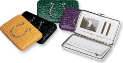 Kelley & Company Faux Alligator Wallet