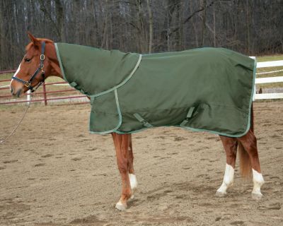HUG Lightweight Hooded Horse Turnout Blanket