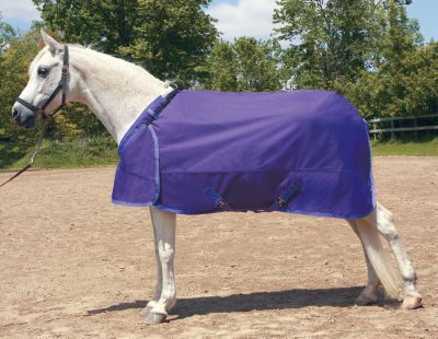 HUG Lightweight Horse Turnout Blanket (No Fill)