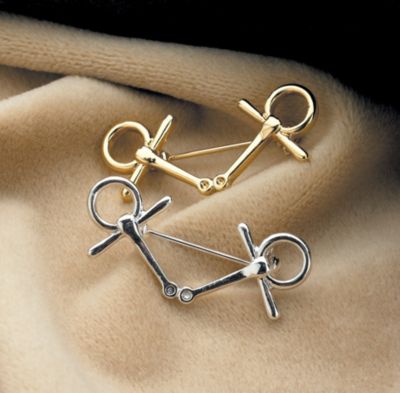 Kelley Bent Snaffle Stock Pin Best Price
