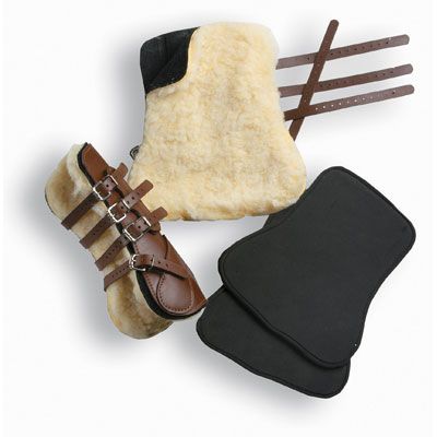 Kelley Convertible Open Front Tendon Boots