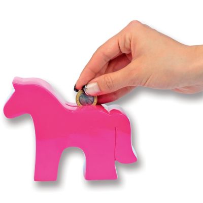 KY Durable Horse Coin Bank Best Price