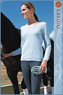 Latigo Classic V Neck Sweater