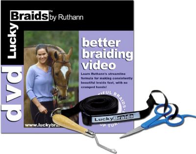 Lucky Braids DVD/Video and Tools