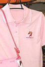 LILO Embroidered Double Striped Polo Shirt