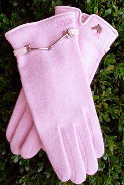LILO "Equestrians for the Cause" Lambswool Snaffle Bit Gloves