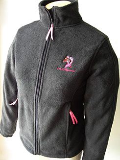 LILO "Equestrians for the Cause" Fitted Fleece Jacket