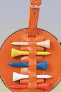 LILO 5-Tee Leather Tag