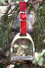 LILO Espana Stirrup and Leather Ornament