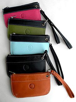 LILO Leather Wristlet