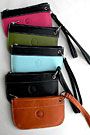 LILO Leather Wristlet