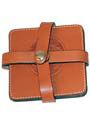 LILO Square Leather Coasters
