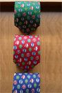 LILO Jockey Silks Equestrian Design Silk Tie