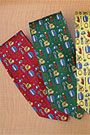 LILO Jockey Tack Equestrian Design Silk Tie