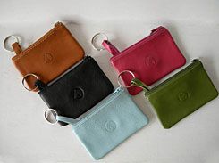 LILO Leather Key & Coin Purse