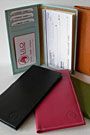 LILO Leather Checkbook Cover Organizer
