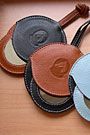 LILO Leather Sliding Pocket Mirror