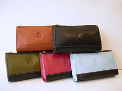 LILO Leather Cosmetics Case Clutch