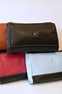 LILO Leather Cosmetics Case Clutch