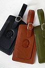 LILO Leather Luggage Tags
