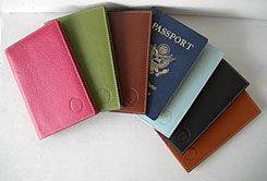 LILO Leather Passport Cover
