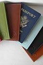 LILO Leather Passport Cover