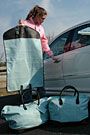 LILO Hamptons Leather Garment Bag