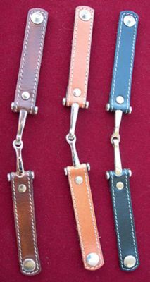 LILO Hanover Bit Snap Leather Bracelet