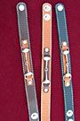 LILO Bit Snap Cuff Leather Bracelet