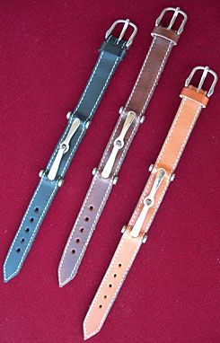 LILO Hanover Bit Buckle Leather Bracelet