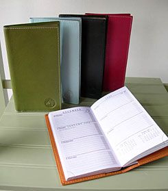 LILO Leather Pocket-Pro Planner Calendar
