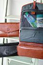 LILO Leather Travel Toiletry Bag