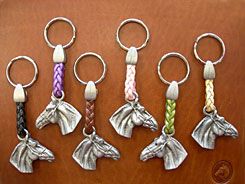 LILO Champion Horse Key Ring