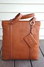LILO Grace Leather Tote Bag