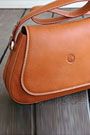 LILO Connie Leather Saddlebag Purse