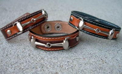 LILO Bit Snap Leather Bracelet Best Price