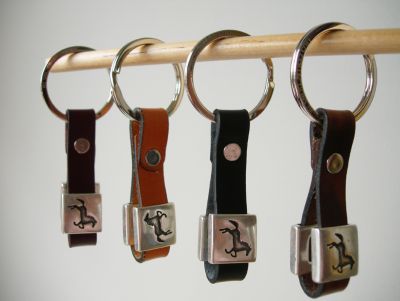 LILO Tulsa Twin Horse Sliding Key Ring Best Price