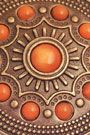 LILO Orange Stones Buckle