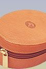 LILO Espana Oval Leather Jewelry Case
