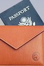 LILO Leather Passport Case
