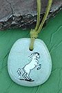LILO Greenfields Seafoam Stone Necklace